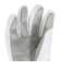 キッズ 五指グローブ ST25FGR0052 WHT