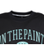 インザペイント（IN THE PAINT）バスケットボールウェア クワイエット ラグジュアリー Tシャツ ITP25412BLK