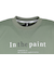 インザペイント（IN THE PAINT）バスケットボールウェア 半袖Tシャツ ITP25421OLV