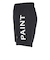 インザペイント（IN THE PAINT）バスケットボールウェア 膝上丈 サイドプリントロゴ ショーツ ITP25438BLK