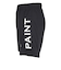インザペイント（IN THE PAINT）バスケットボールウェア 膝上丈 サイドプリントロゴ ショーツ ITP25438BLK