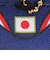 日本サッカー協会（JFA）ユニフォーム型クッションキーホルダー 2026 SAMURAI BLUE JO-539