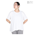 ダンスキン（DANSKIN）アシンメトリー フレア 半袖 Tシャツ DC724105 JW