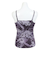 ダンスキン（DANSKIN）スキニッシュ プリント キャミソール DC124107P TL