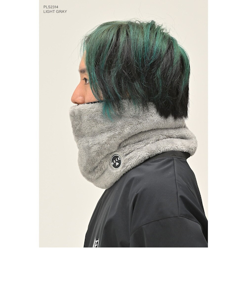 ヘック（HECK）ネックウォーマー 防寒 ヘックプラッシュウォーマー