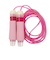なわとび クイックスピン ライト 子供用 ピンク PNK QX-4012-P 縄跳び とびなわ