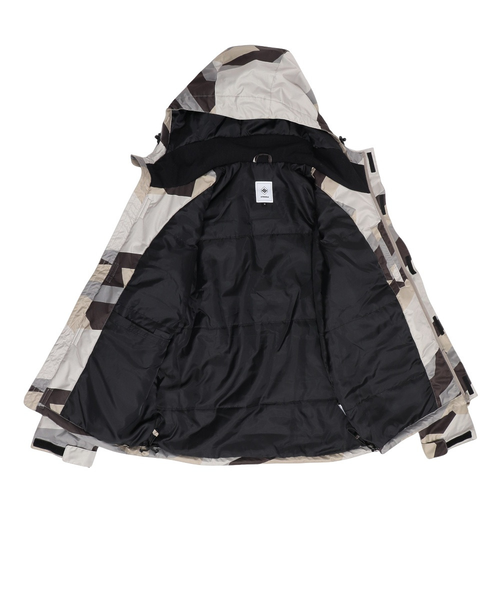 スキーウェア 上下セット スランティングライン カモスーツ ST25FW0054