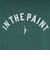 インザペイント（IN THE PAINT）バスケットボールウェア アーチロゴ 長袖シャツ ITP25434GRN