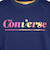 コンバース（CONVERSE）バスケットボールウェア ジュニア プリント長袖シャツ CB452361L-2800