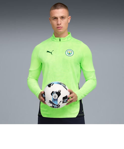 プーマ（PUMA）マンチェスターシティ FC トレーニング クォーター
