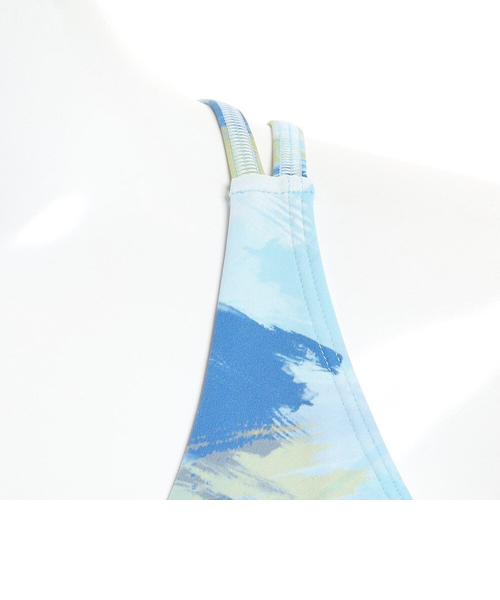 ダンスキン（DANSKIN）ストレッチキャミソール 青 ブルー S-Lサイズ