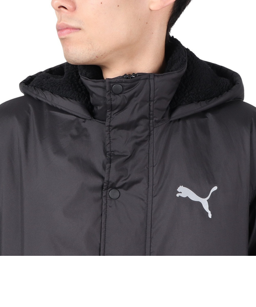 プーマ(PUMA)マジックサーモ ロングコート 684812 01 BLK(Men’s) プーマ（PUMA）マジックサーモ ロングコート 684812 01 BLK｜スーパー