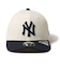 ニューエラ（NEW ERA）キャップ キッズ Youth 9FIFTY ストレッチスナップ ニューヨーク・ヤンキース ホワイト×ネイビー 14671546