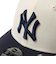 ニューエラ（NEW ERA）キャップ キッズ Youth 9FIFTY ストレッチスナップ ニューヨーク・ヤンキース ホワイト×ネイビー 14671546