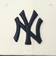 ニューエラ（NEW ERA）キャップ キッズ Youth 9FIFTY ストレッチスナップ ニューヨーク・ヤンキース ホワイト×ネイビー 14671546