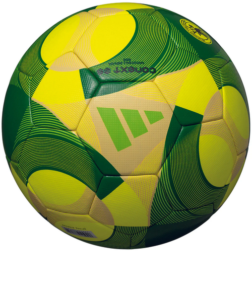 アディダス（adidas）サッカーボール 4号球 検定球 FIFA2025 キッズ