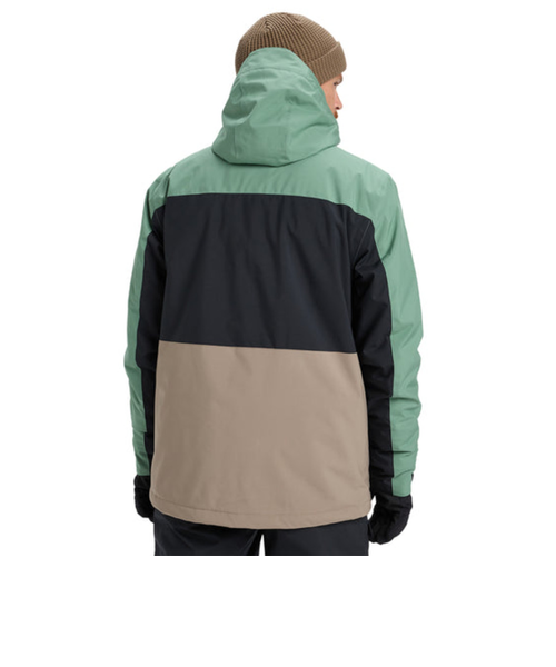 クイックシルバー（Quiksilver）SYCAMORE BLOCK 20K スノージャケット