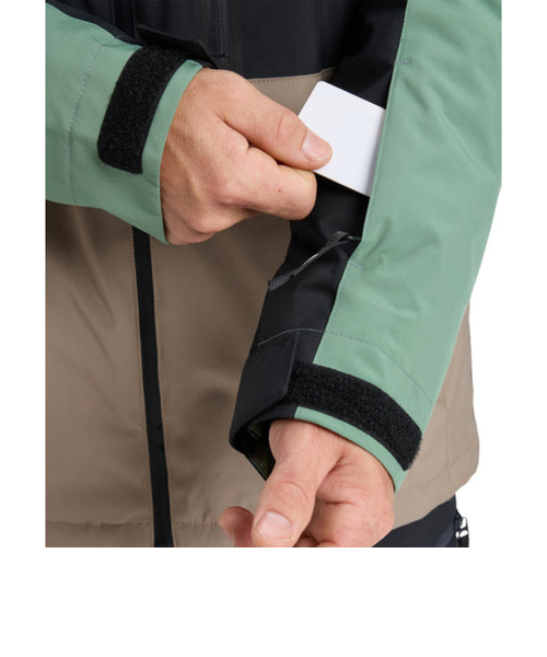 クイックシルバー（Quiksilver）SYCAMORE BLOCK 20K スノージャケット