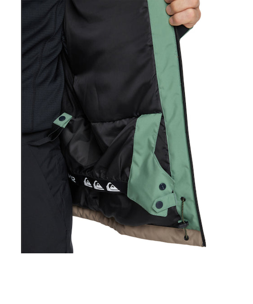 クイックシルバー（Quiksilver）SYCAMORE BLOCK 20K スノージャケット