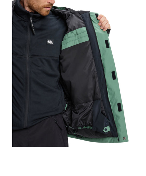 クイックシルバー（Quiksilver）MISSION SOLID スノージャケット