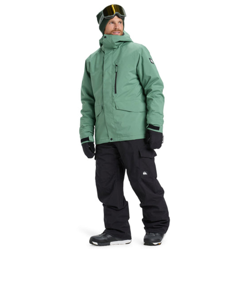 クイックシルバー（Quiksilver）MISSION SOLID スノージャケット