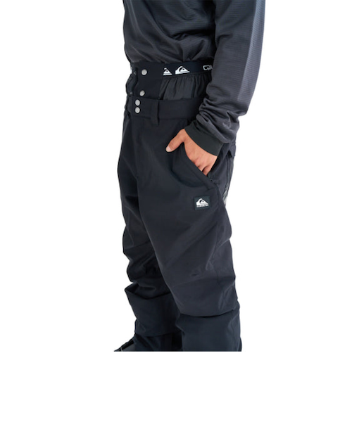 クイックシルバー（Quiksilver）ESTATE GAITER スノーパンツ