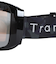 トランス（TRANCE）ウインターゴーグル 26DOUBLE 63TRWGG0005 BLK