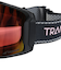 トランス（TRANCE）ウインターゴーグル 26BETA－HI PLUS 63TRWGG0007 BLK
