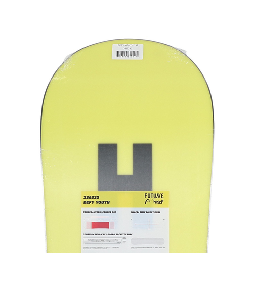 ヘッド（HEAD）ジュニア スノーボード板 Defy Youth Junior's 26