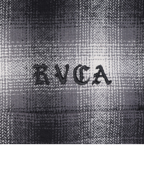 ルーカ（RVCA）WOLD WIDE 長袖シャツ BF042101 BLK｜スーパースポーツ