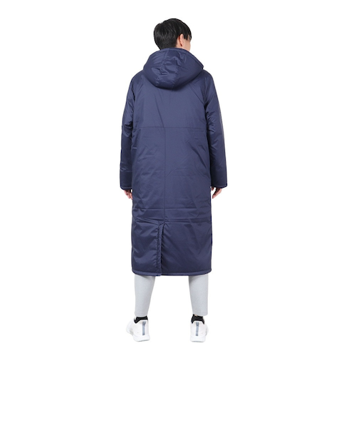 プーマ（PUMA）マジックサーモ ロングコート 684812 06 NVY｜スーパー