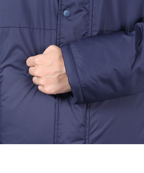 プーマ（PUMA）マジックサーモ ロングコート 684812 06 NVY｜スーパー