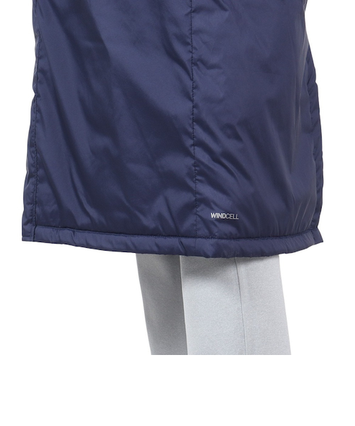 プーマ（PUMA）マジックサーモ ロングコート 684812 06 NVY｜スーパー