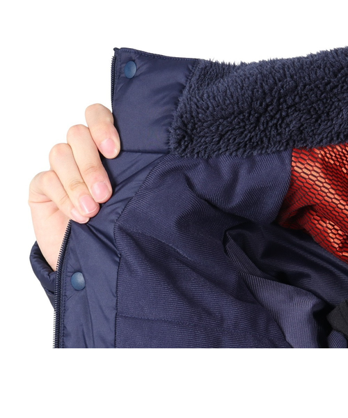 プーマ（PUMA）マジックサーモ ロングコート 684812 06 NVY｜スーパー