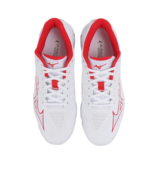 三味線本体 蝶模様 赤白 ミズノ（MIZUNO）バレーボールシューズ ウエーブライトニング エリート