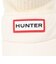 ハンター（Hunter）ブーツ カジュアルシューズ イン アウト パファー ニッテッド カフ オフホワイト WFS2265REN-WGU 防寒