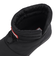 ハンター（Hunter）ブーツ カジュアルシューズ イン アウト コージー パフ サイド ベント ブーティー ブラック UFS7112WWU-BLK 防寒