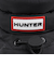 ハンター（Hunter）ブーツ カジュアルシューズ イン アウト コージー パフ サイド ベント ブーティー ブラック UFS7112WWU-BLK 防寒