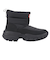 ハンター（Hunter）ブーツ カジュアルシューズ イントレピッド ワンダラー ショート スノー ブラック UFS7119WWU-BLK 防寒 防水性