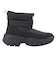 ハンター（Hunter）ブーツ カジュアルシューズ イントレピッド ワンダラー ショート スノー ブラック UFS7119WWU-BLK 防寒 防水性