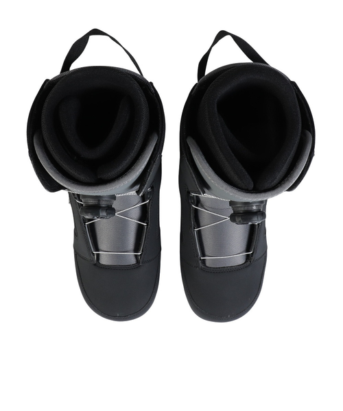 エアボーン（ARBN）スノーボードブーツ 26 AB A-TOP AB63WSB1636 BK/GY