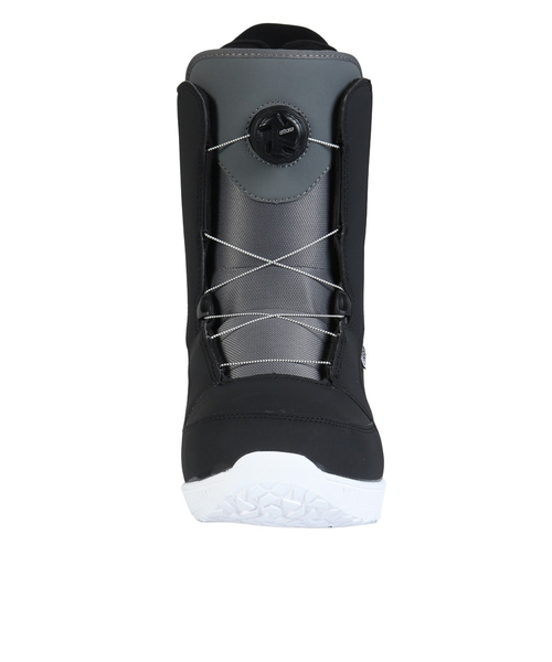 エアボーン（ARBN）スノーボードブーツ 26 AB A-TOP AB63WSB1636 BK/GY