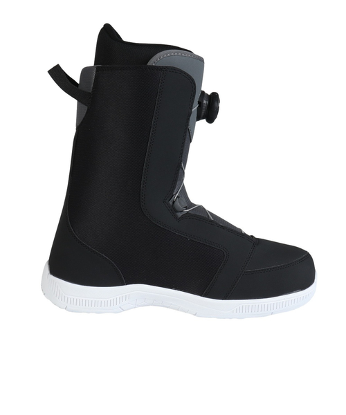 エアボーン（ARBN）スノーボードブーツ 26 AB A-TOP AB63WSB1636 BK/GY