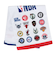 エヌビーエー（NBA）フェイスタオル ALL NBA87918