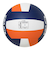 スポルディング（SPALDING）バレーボール 4号球 VB3 オレンジ×ホワイト×ネイビー 72-417J