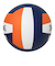 スポルディング（SPALDING）バレーボール 4号球 VB3 オレンジ×ホワイト×ネイビー 72-417J
