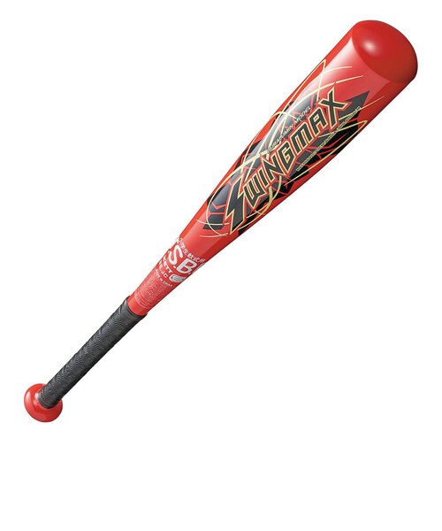 ゼット（ZETT）少年軟式用金属製バット 野球 スイングマックス 70cm