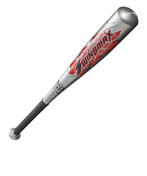 ゼット（ZETT）少年軟式用バット 野球 スイングマックス 74cm/平均430g