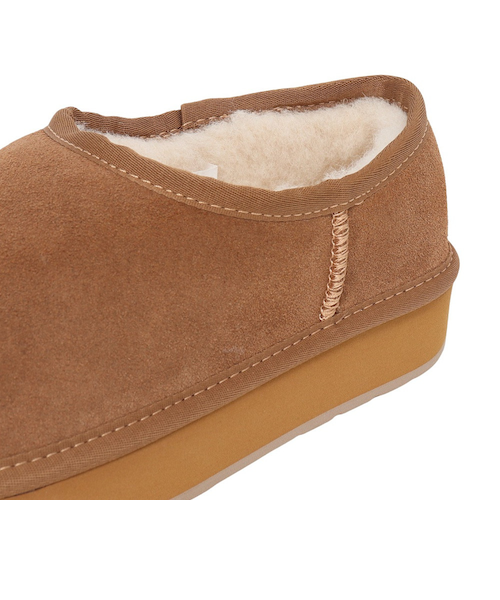 エミュ（EMU）カジュアルシューズ プラットフォーム ピコ ウール