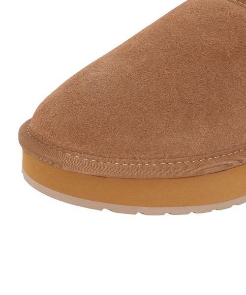 エミュ（EMU）カジュアルシューズ プラットフォーム ピコ ウール